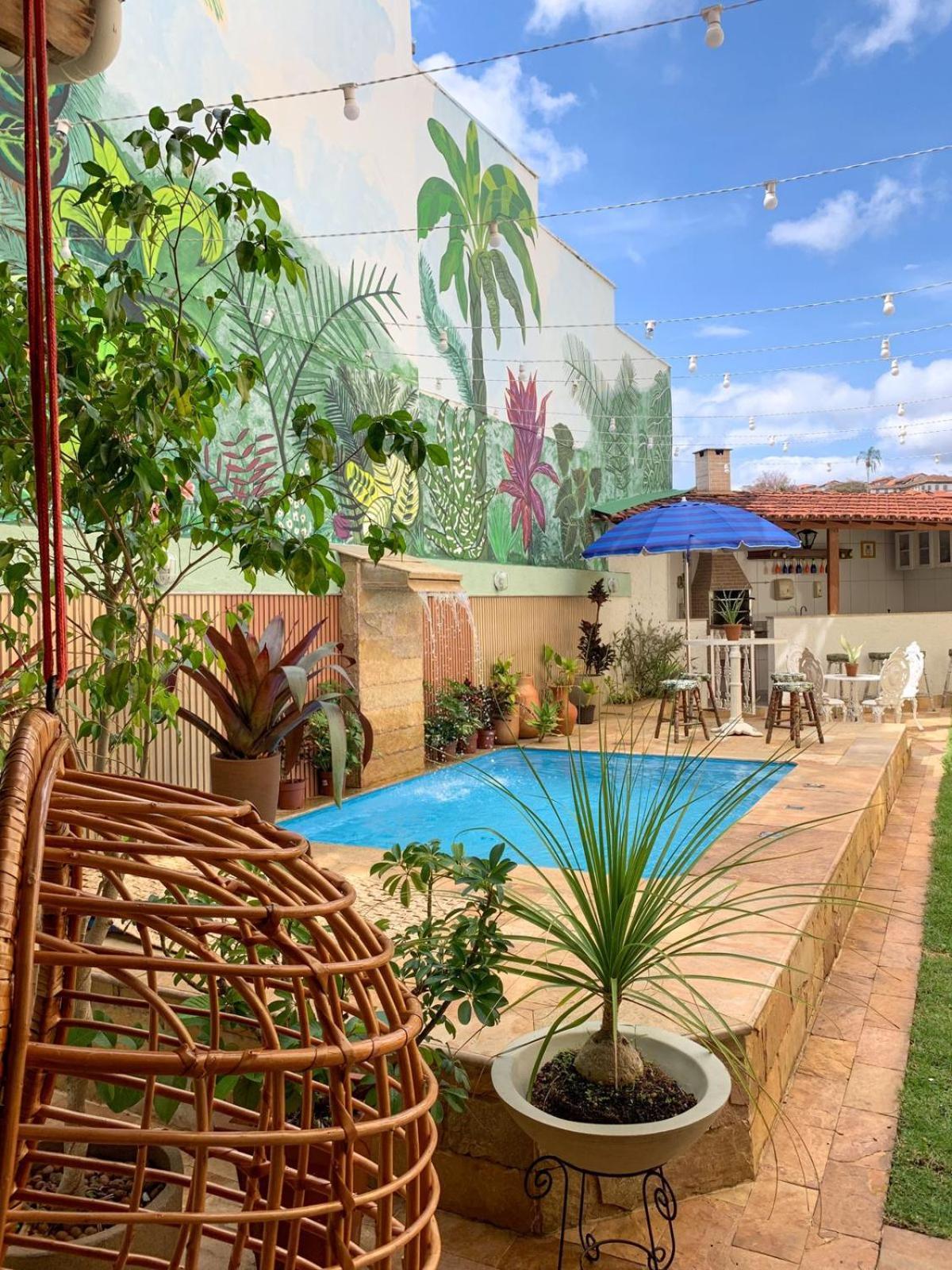 Pousada Capim Limao Diamantina Exterior photo